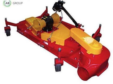 Koja turbine mower KP-3 - Žolės smulkintuvas/ Mulčeris: foto 1 Koja turbine mower KP-3 - Žolės smulkintuvas/ Mulčeris: foto 1