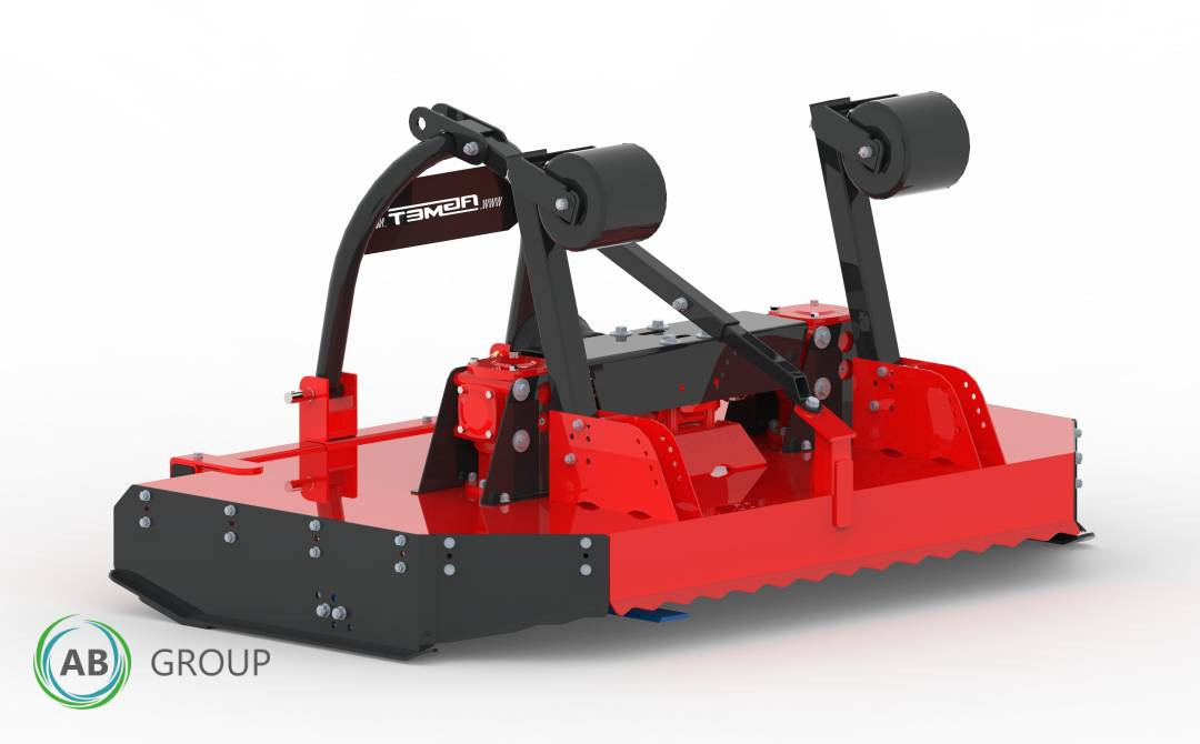 Kosiarko rozdrabniacz AGMET RG-2 - Šienapjovė: foto 4 Kosiarko rozdrabniacz AGMET RG-2 - Šienapjovė: foto 4