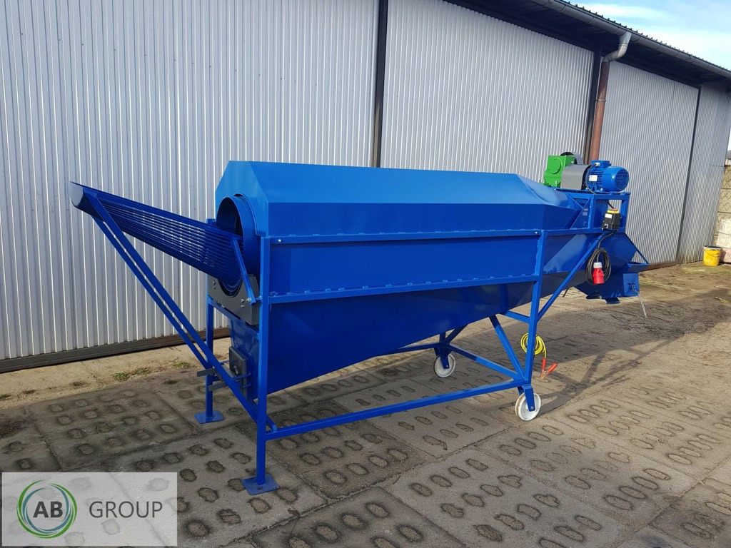 Kotło-Pol vegetable washer with sorter - Maisto pramonės įranga: foto 1 Kotło-Pol vegetable washer with sorter - Maisto pramonės įranga: foto 1