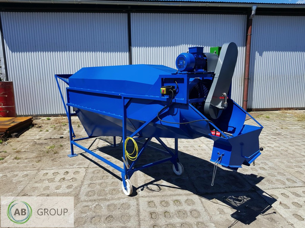 Kotło-Pol vegetables cleaner - Maisto pramonės įranga: foto 2 Kotło-Pol vegetables cleaner - Maisto pramonės įranga: foto 2