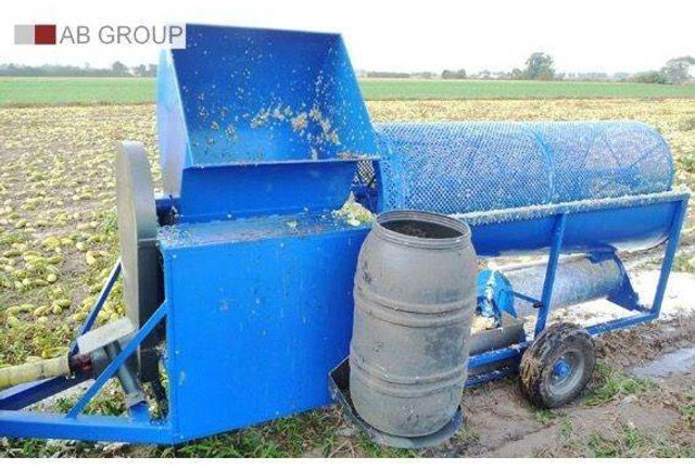 Kotło-pol wydrążarka do ogórków - Derliaus apdirbimas: foto 5 Kotło-pol wydrążarka do ogórków - Derliaus apdirbimas: foto 5