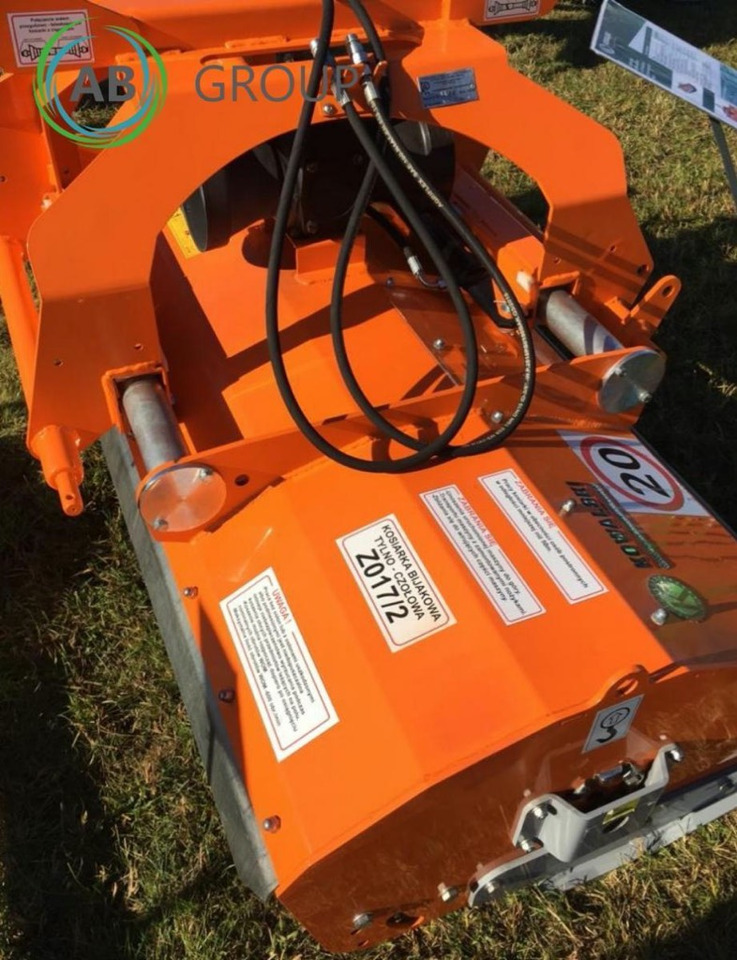 Kowalski flair mower KBT16 (Z017/2), 1,65 m - Žolės smulkintuvas: foto 2 Kowalski flair mower KBT16 (Z017/2), 1,65 m - Žolės smulkintuvas: foto 2