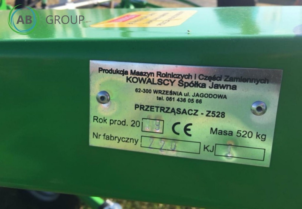 Kowalski rotary tedder Z528 (PKM53), 5,3 m - Šieno grėblys/ Vartytuvas: foto 4 Kowalski rotary tedder Z528 (PKM53), 5,3 m - Šieno grėblys/ Vartytuvas: foto 4