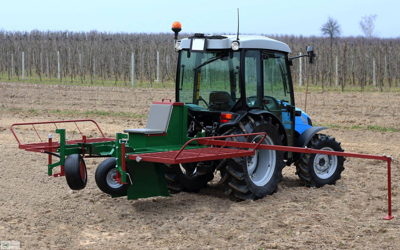 Królik Planter SDK-DN with Fertilizer Dispenser - Sėjos technika: foto 2 Królik Planter SDK-DN with Fertilizer Dispenser - Sėjos technika: foto 2
