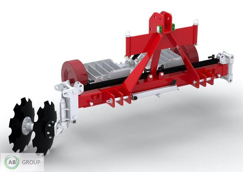 Žemės dirbimo technika Królik hydraulic root cutter PKH: foto 11