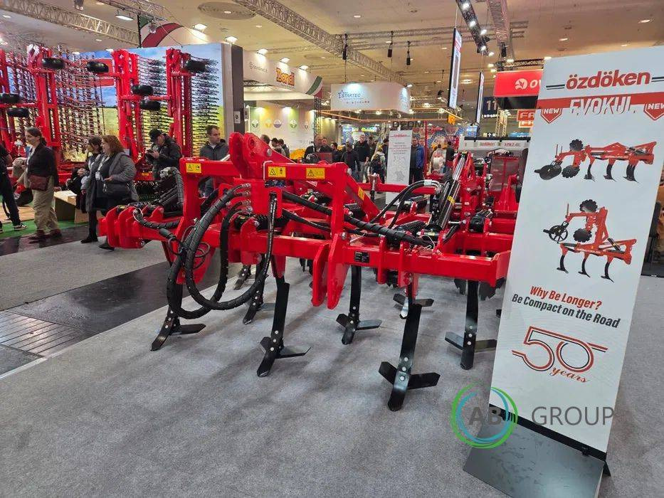 Kultywator bezorkowy OZDOKEN EVOKUL-3010 3m - Kultivatorius: foto 3 Kultywator bezorkowy OZDOKEN EVOKUL-3010 3m - Kultivatorius: foto 3