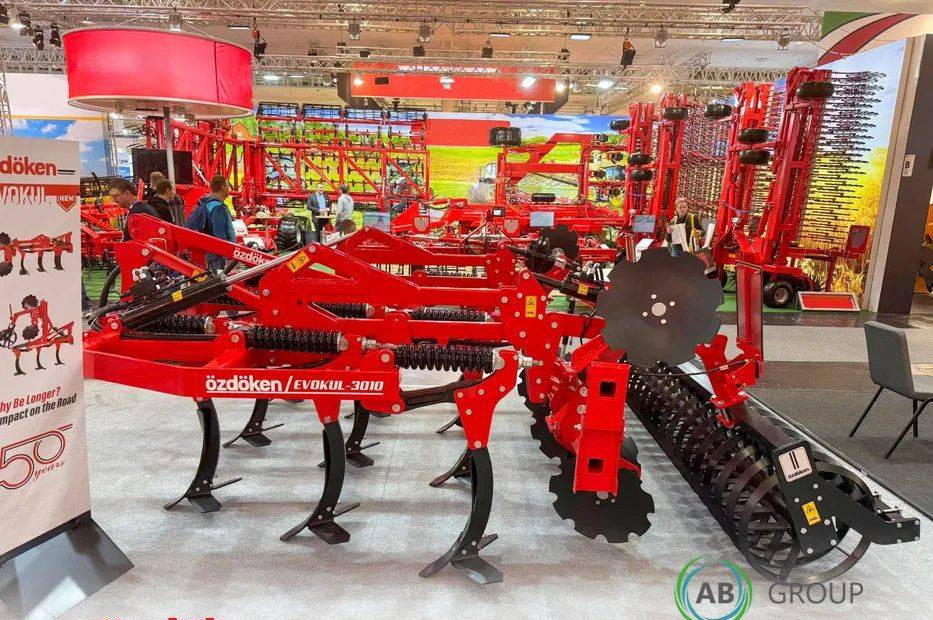 Kultywator bezorkowy OZDOKEN EVOKUL-3010 3m - Kultivatorius: foto 1 Kultywator bezorkowy OZDOKEN EVOKUL-3010 3m - Kultivatorius: foto 1