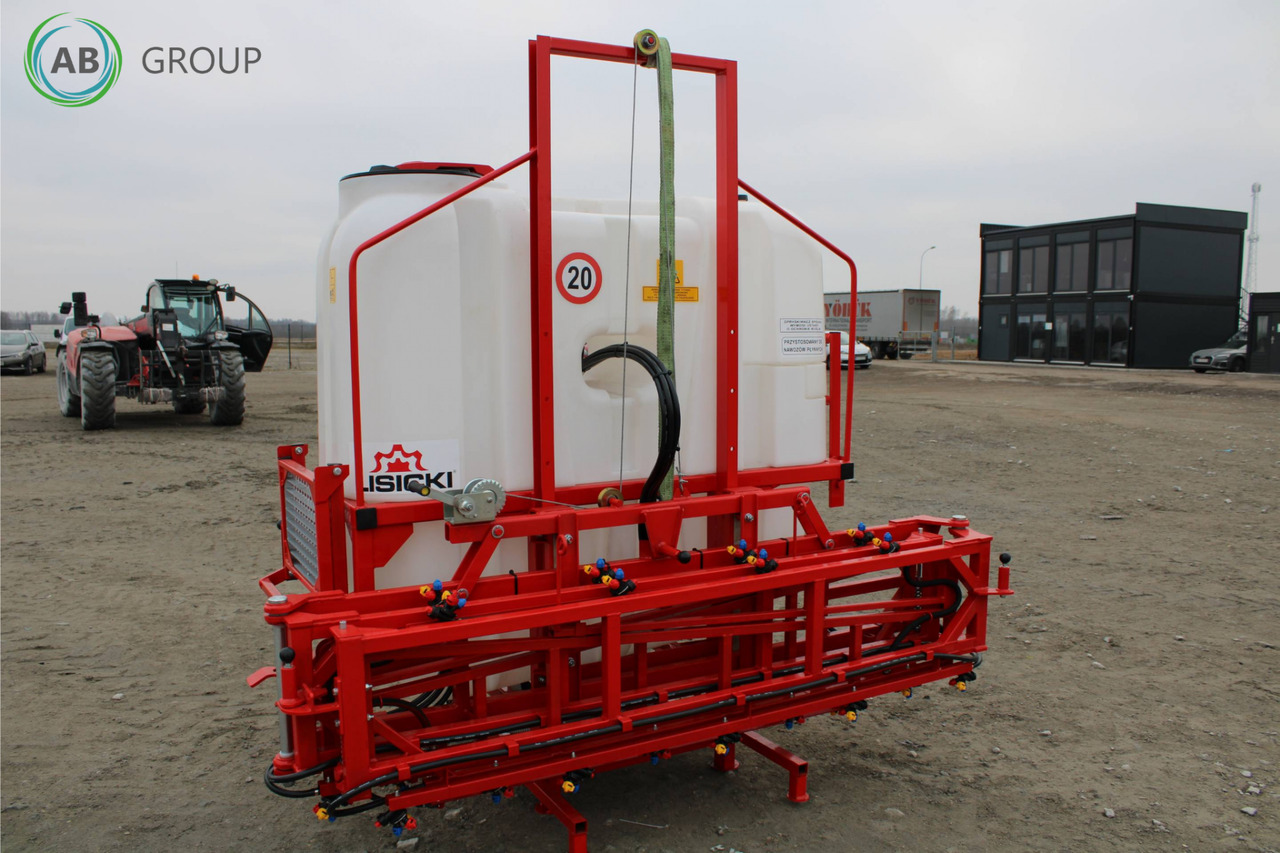 Lisicki PO35/4 1000l sprayer - Prikabinamas purkštuvas: foto 5 Lisicki PO35/4 1000l sprayer - Prikabinamas purkštuvas: foto 5