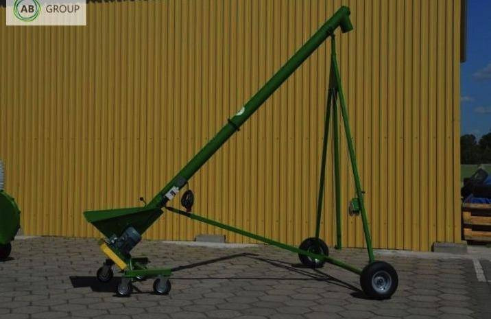 M-rol screw conveyor T401/1 with basket, ?110, 8 m - Derliaus apdirbimas: foto 1 M-rol screw conveyor T401/1 with basket, ?110, 8 m - Derliaus apdirbimas: foto 1
