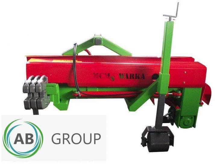 MCMS Warka orchard milling and planting machine FSS-35 - Sėjos technika: foto 2 MCMS Warka orchard milling and planting machine FSS-35 - Sėjos technika: foto 2