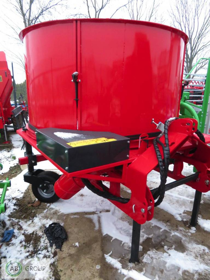 MCMS Warka straw spreader RS-16/B - Šiaudų smulkintuvas: foto 1 MCMS Warka straw spreader RS-16/B - Šiaudų smulkintuvas: foto 1