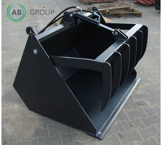 METAL-TECHNIK Łyżko-krokodyl 1,2 m AVANT - Krautuvo kaušas: foto 2 METAL-TECHNIK Łyżko-krokodyl 1,2 m AVANT - Krautuvo kaušas: foto 2