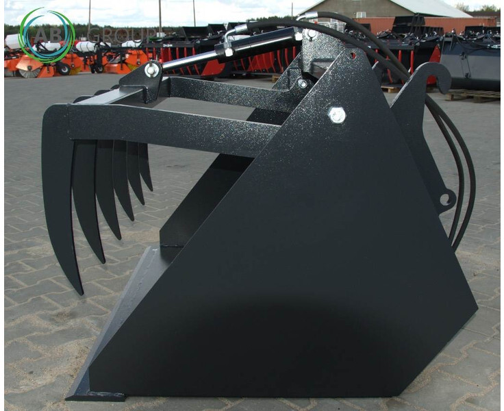 METAL-TECHNIK Łyżko-krokodyl 1,2 m AVANT - Krautuvo kaušas: foto 4 METAL-TECHNIK Łyżko-krokodyl 1,2 m AVANT - Krautuvo kaušas: foto 4