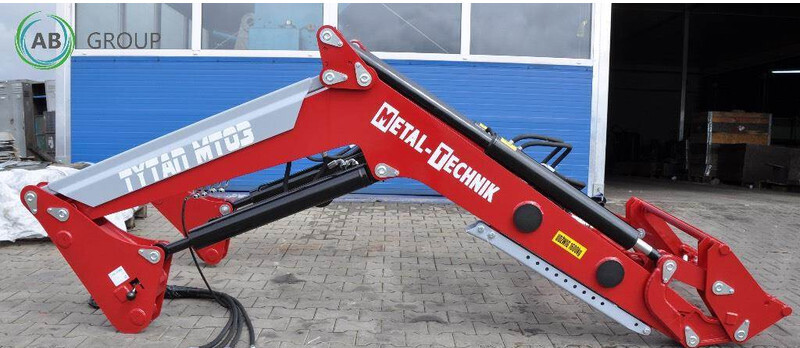 METAL-TECHNIK ładowacz czołowy MT-03 - Traktorius - frontalinis krautuvas: foto 1 METAL-TECHNIK ładowacz czołowy MT-03 - Traktorius - frontalinis krautuvas: foto 1