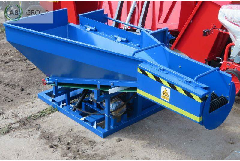 Maciuś Kistenkipper W-700/Tippler box pallets/Volt - Derliaus apdirbimas: foto 5 Maciuś Kistenkipper W-700/Tippler box pallets/Volt - Derliaus apdirbimas: foto 5