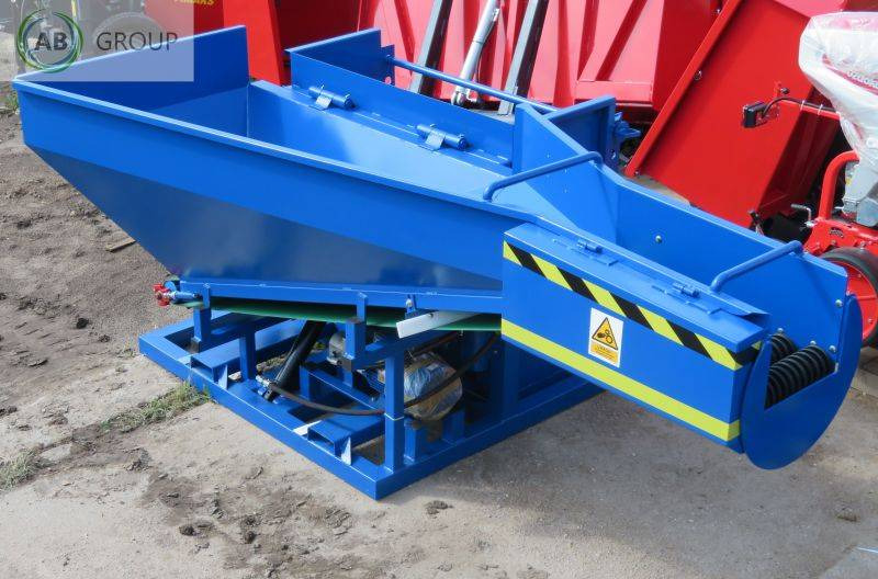 Maciuś Pallet box tipper W-700 - Derliaus apdirbimas: foto 1 Maciuś Pallet box tipper W-700 - Derliaus apdirbimas: foto 1
