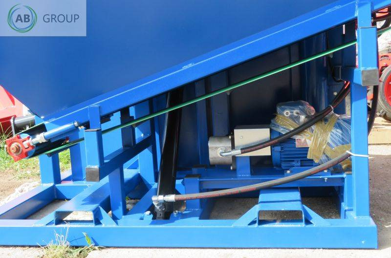 Maciuś Pallet box tipper W-700 - Derliaus apdirbimas: foto 3 Maciuś Pallet box tipper W-700 - Derliaus apdirbimas: foto 3