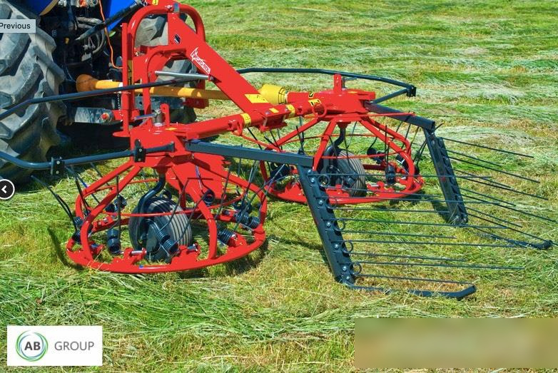 Mesko-rol tedder rake Z 275 - Šieno grėblys/ Vartytuvas: foto 2 Mesko-rol tedder rake Z 275 - Šieno grėblys/ Vartytuvas: foto 2