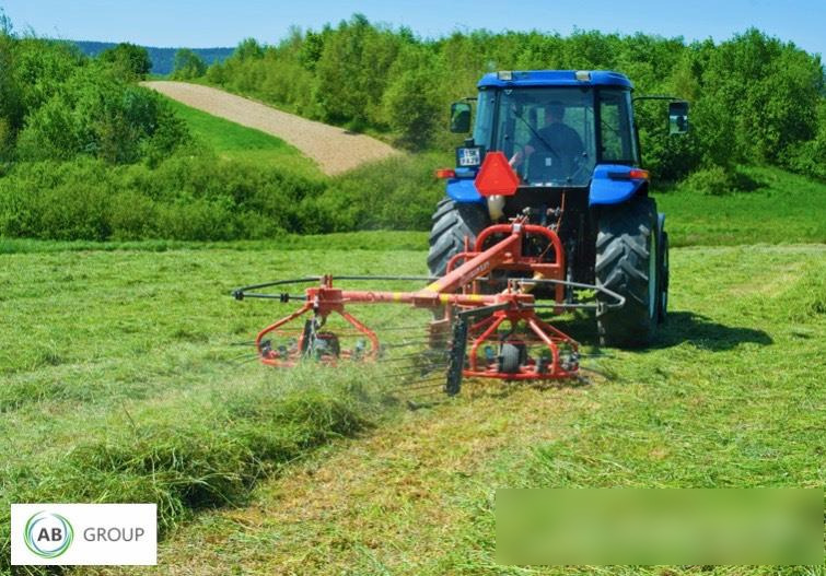 Mesko-rol tedder rake Z 275 - Šieno grėblys/ Vartytuvas: foto 4 Mesko-rol tedder rake Z 275 - Šieno grėblys/ Vartytuvas: foto 4