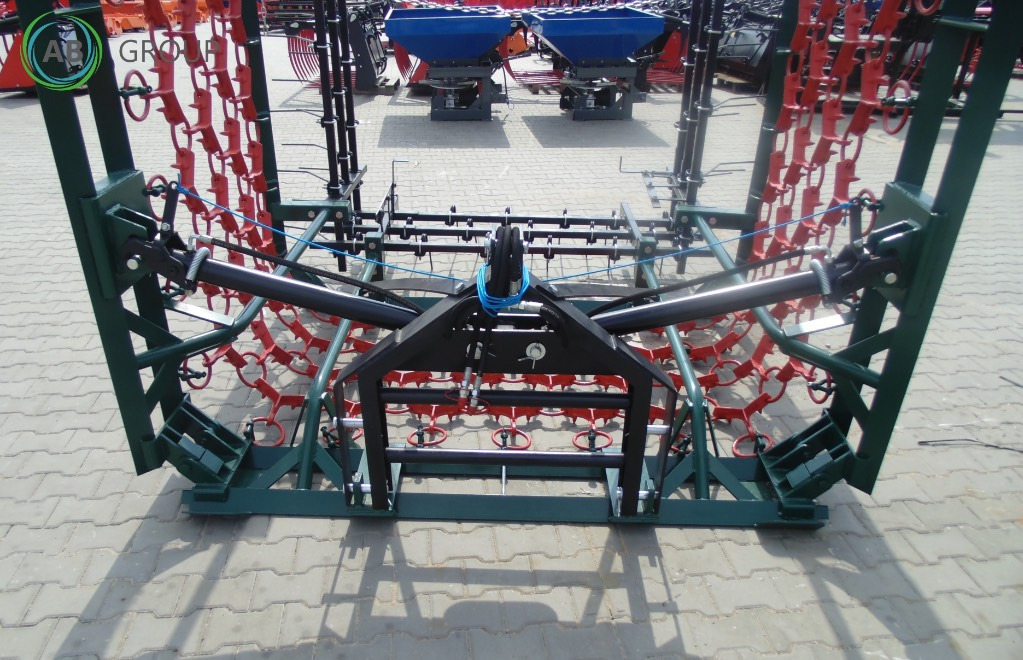 Metal-Technik weeder drag 6 m - Pievų priežiūros akėčių: foto 3 Metal-Technik weeder drag 6 m - Pievų priežiūros akėčių: foto 3