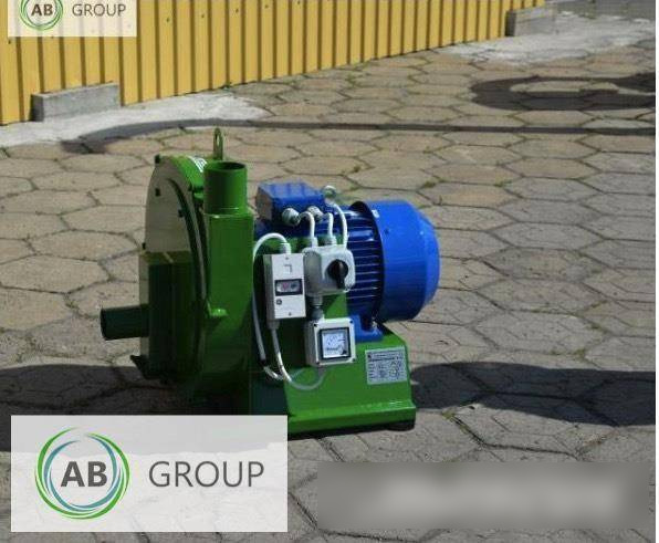 Mrol sucker-blower hammer H122/2 (18.5 kW) - Derliaus apdirbimas: foto 1 Mrol sucker-blower hammer H122/2 (18.5 kW) - Derliaus apdirbimas: foto 1