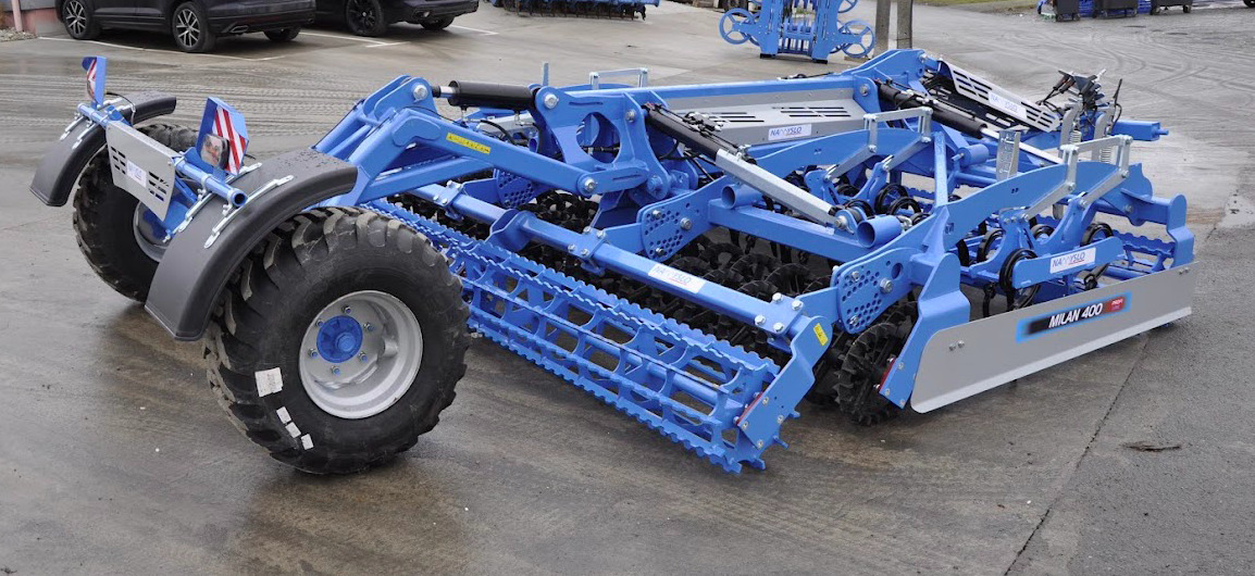 Namysło Heavy Cultivator MILAN 60H - Kultivatorius: foto 1 Namysło Heavy Cultivator MILAN 60H - Kultivatorius: foto 1