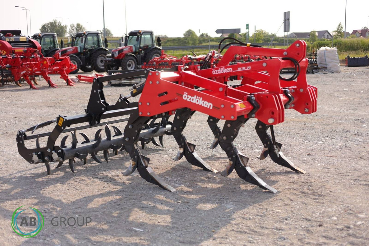 Ozdoken Boltan 545 chisel plow - Giluminis purentuvas: foto 1 Ozdoken Boltan 545 chisel plow - Giluminis purentuvas: foto 1