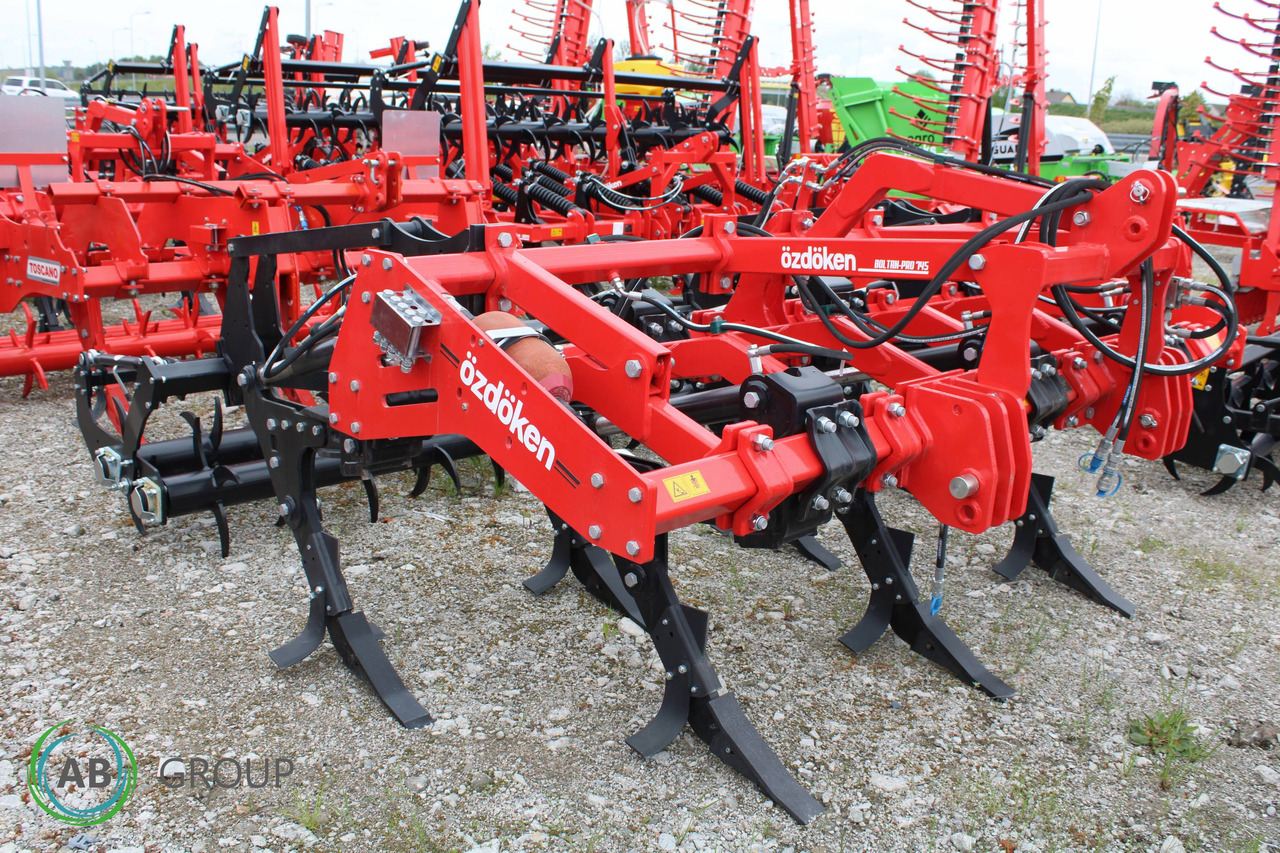 Ozdoken Boltan Pro 745 chisel plow - Giluminis purentuvas: foto 1 Ozdoken Boltan Pro 745 chisel plow - Giluminis purentuvas: foto 1