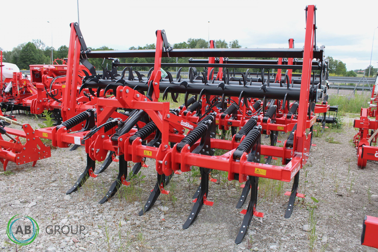 Ozdoken Epsom SR211 no-till cultivator - Giluminis purentuvas: foto 2 Ozdoken Epsom SR211 no-till cultivator - Giluminis purentuvas: foto 2