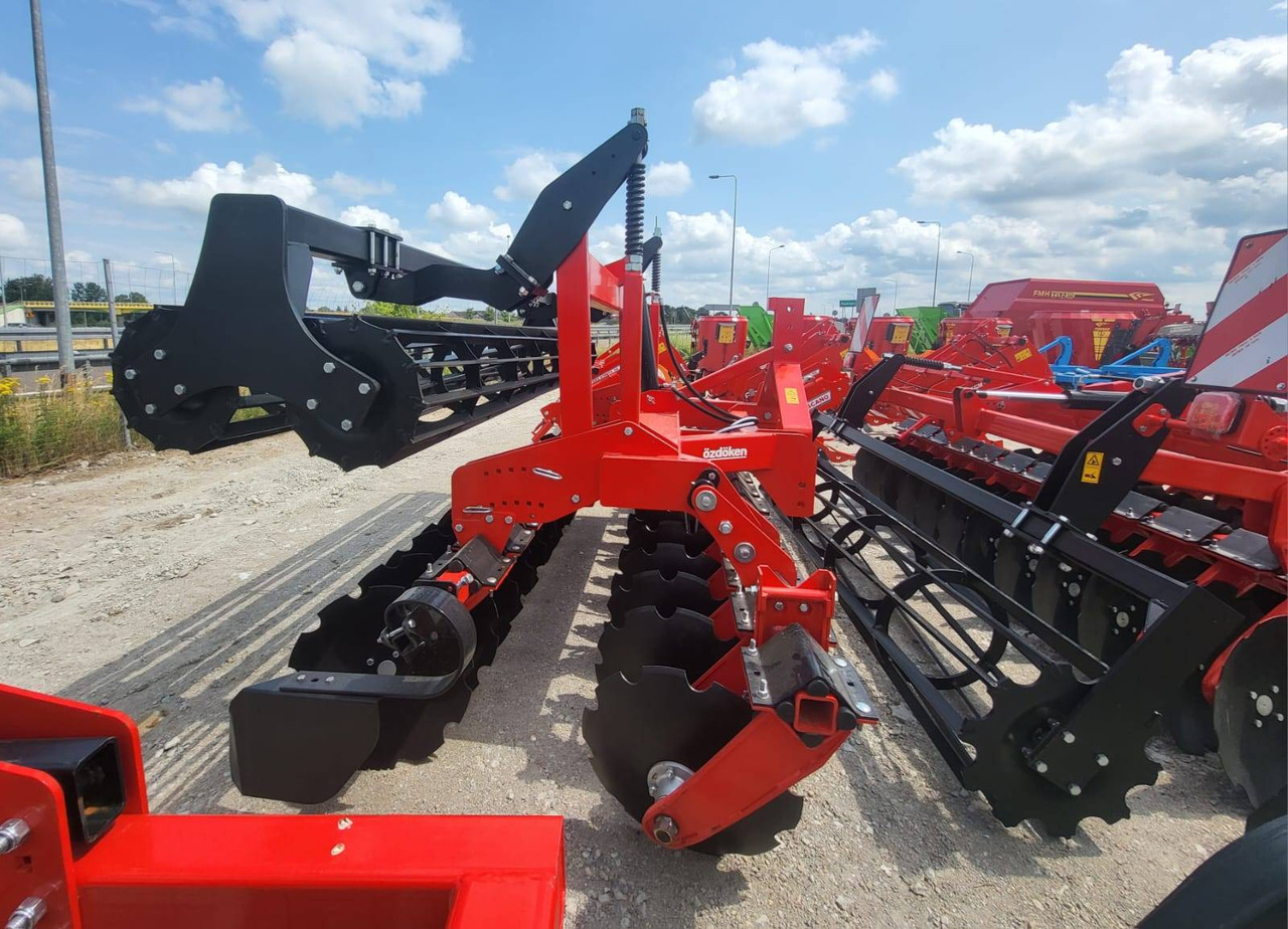 Ozdoken Evodisc 300 disc harrow with double string roller - on stock - Diskiniai skutikai: foto 5 Ozdoken Evodisc 300 disc harrow with double string roller - on stock - Diskiniai skutikai: foto 5
