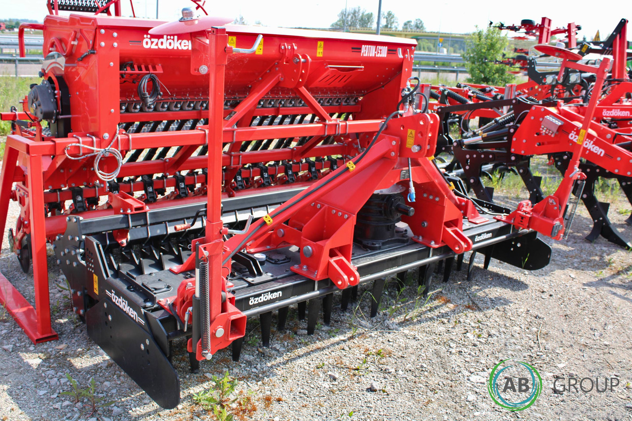 Ozdoken Ongun S300 power harrow - Kombinuota sėjamoji: foto 2 Ozdoken Ongun S300 power harrow - Kombinuota sėjamoji: foto 2