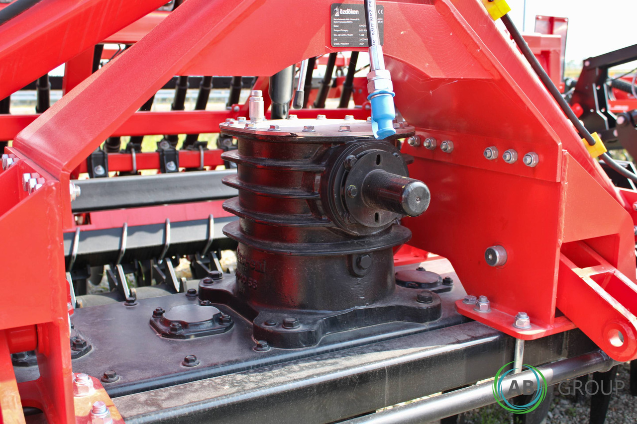 Ozdoken Ongun S300 power harrow - Kombinuota sėjamoji: foto 4 Ozdoken Ongun S300 power harrow - Kombinuota sėjamoji: foto 4