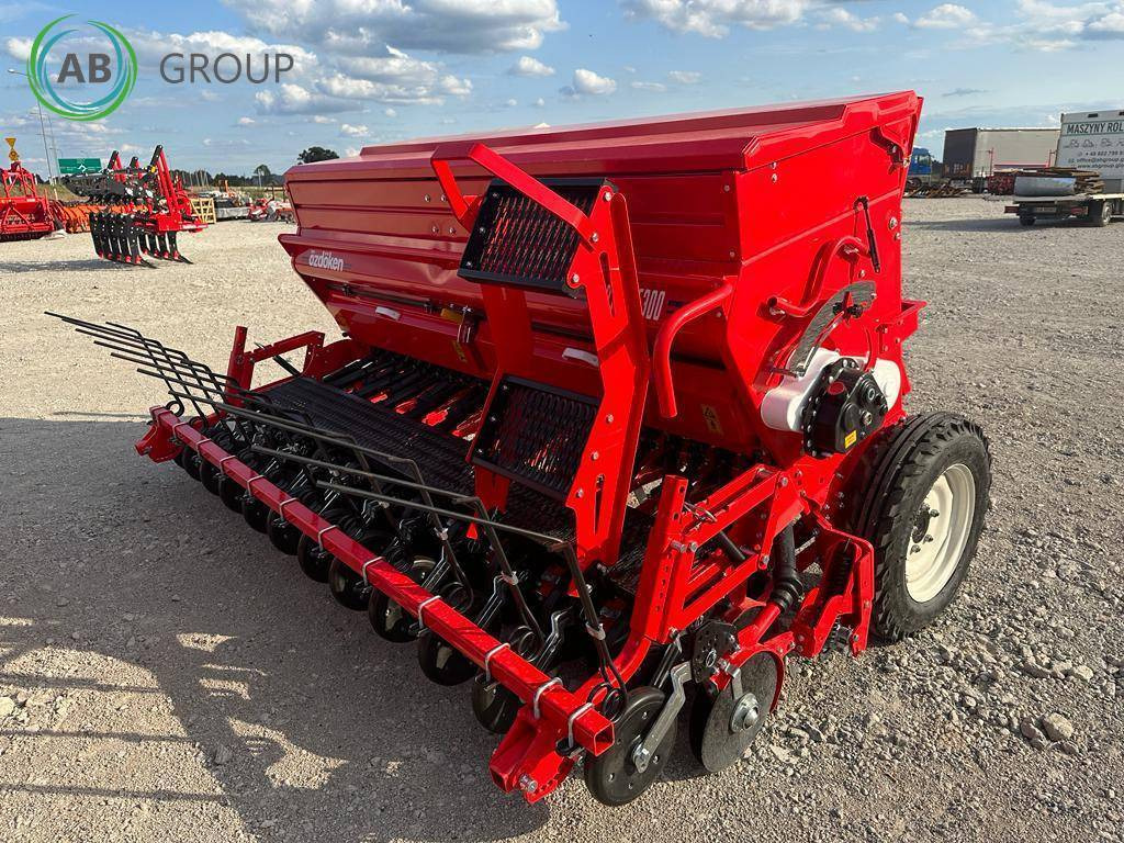 Ozdoken Pertum F 300 trailed mechanical grain seeder – single-disc coulter - Sėjamoji: foto 2 Ozdoken Pertum F 300 trailed mechanical grain seeder – single-disc coulter - Sėjamoji: foto 2