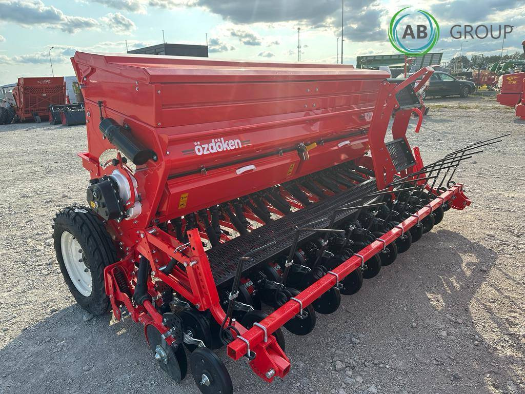 Ozdoken Pertum F 300 trailed mechanical grain seeder – single-disc coulter - Sėjamoji: foto 1 Ozdoken Pertum F 300 trailed mechanical grain seeder – single-disc coulter - Sėjamoji: foto 1