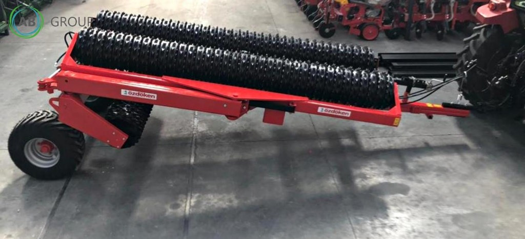 Ozdoken cambridge roller RC 950, 9.5 m - Tankinimo volas: foto 2 Ozdoken cambridge roller RC 950, 9.5 m - Tankinimo volas: foto 2