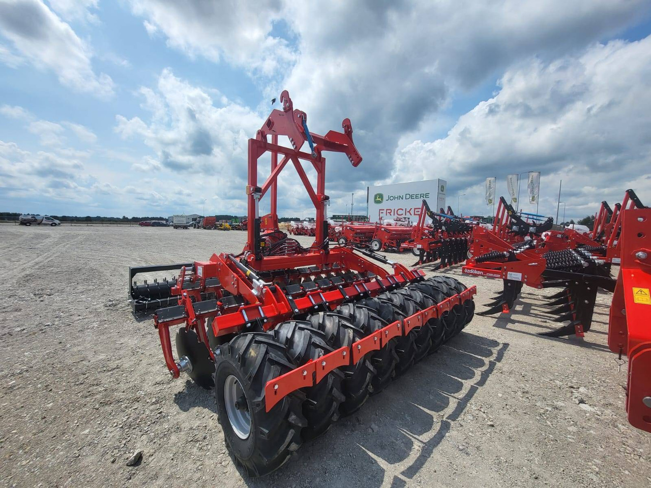 Ozdoken disc harrow Combidisc T300, 3 m - on stock - Diskiniai skutikai: foto 2 Ozdoken disc harrow Combidisc T300, 3 m - on stock - Diskiniai skutikai: foto 2