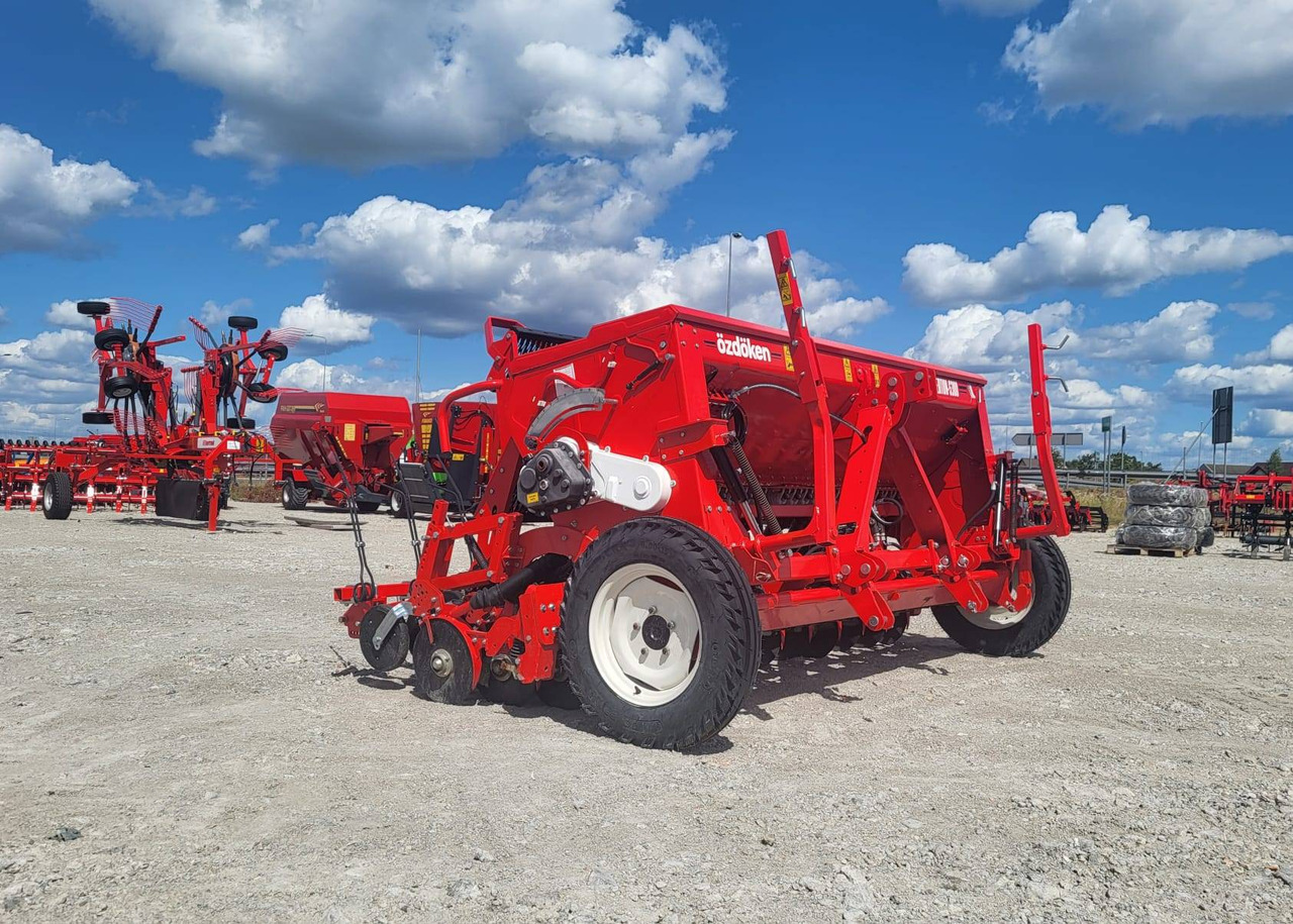 Ozdoken mechanical seed drill Pertum-S 300 - double-disc - on stock - Sėjamoji: foto 3 Ozdoken mechanical seed drill Pertum-S 300 - double-disc - on stock - Sėjamoji: foto 3