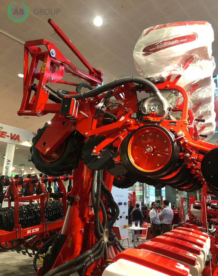 Tikslaus išsėjimo sėjamoji Ozdoken precision planter Octopus D12: foto 6