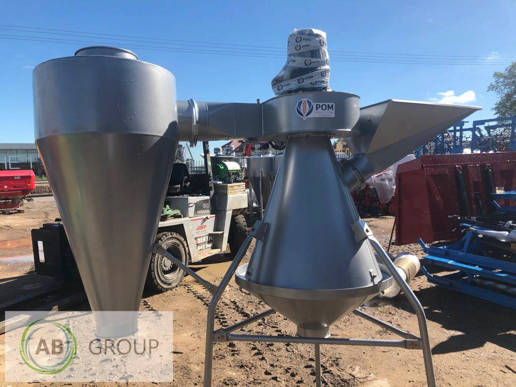 POM Augustów grain separator M502 - Grūdų valomoji: foto 3 POM Augustów grain separator M502 - Grūdų valomoji: foto 3