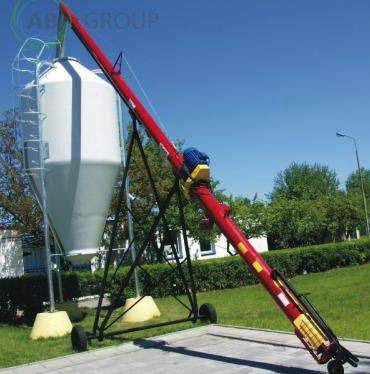 POM Augustów screw conveyor T 447/1 - Derliaus apdirbimas: foto 1 POM Augustów screw conveyor T 447/1 - Derliaus apdirbimas: foto 1