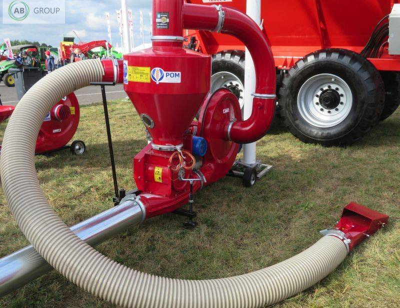 POM Augustów suction and force pneumatic conveyor T207/1 - Derliaus apdirbimas: foto 1 POM Augustów suction and force pneumatic conveyor T207/1 - Derliaus apdirbimas: foto 1