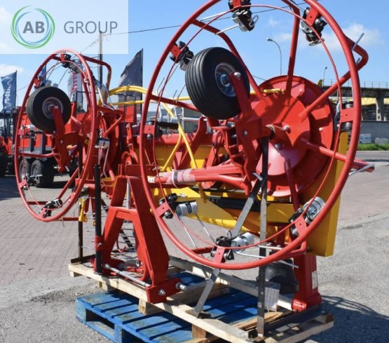 Pomarol przetrząsaczo-zgrabiarka Z-518, 4 m - Šieno grėblys/ Vartytuvas: foto 2 Pomarol przetrząsaczo-zgrabiarka Z-518, 4 m - Šieno grėblys/ Vartytuvas: foto 2