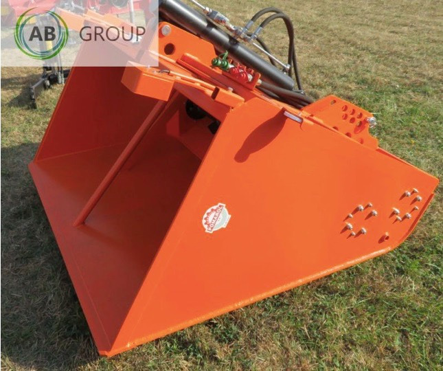 Pomarol self-loading sand spreader PS150, 1.3 m - Smėlio/ Druskos barstytuvas: foto 3 Pomarol self-loading sand spreader PS150, 1.3 m - Smėlio/ Druskos barstytuvas: foto 3