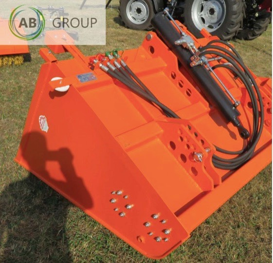 Pomarol self-loading sand spreader PS150, 1.3 m - Smėlio/ Druskos barstytuvas: foto 4 Pomarol self-loading sand spreader PS150, 1.3 m - Smėlio/ Druskos barstytuvas: foto 4