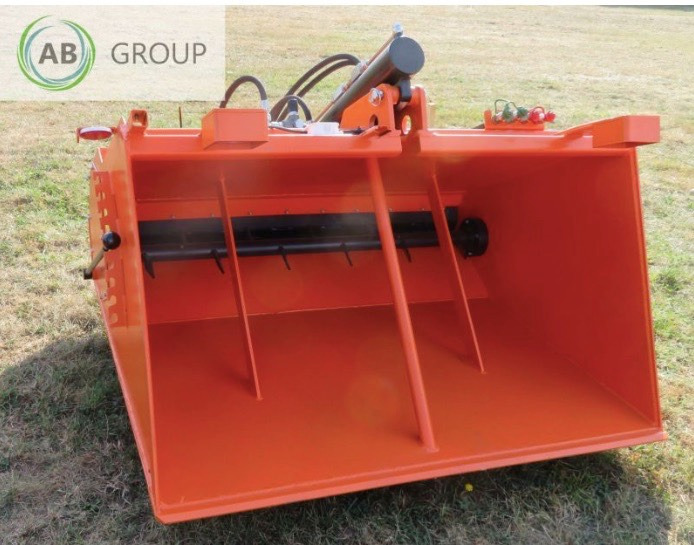 Pomarol self-loading sand spreader PS150, 1.3 m - Smėlio/ Druskos barstytuvas: foto 1 Pomarol self-loading sand spreader PS150, 1.3 m - Smėlio/ Druskos barstytuvas: foto 1