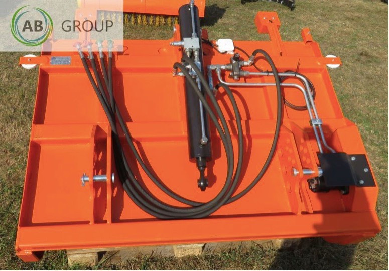 Pomarol self-loading sand spreader PS150, 1.3 m - Smėlio/ Druskos barstytuvas: foto 5 Pomarol self-loading sand spreader PS150, 1.3 m - Smėlio/ Druskos barstytuvas: foto 5
