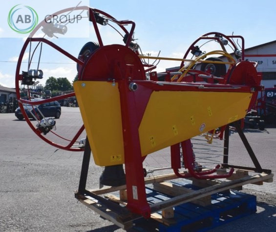 Pomarol tedder-rake Z-518, 4 m - Šieno grėblys/ Vartytuvas: foto 5 Pomarol tedder-rake Z-518, 4 m - Šieno grėblys/ Vartytuvas: foto 5