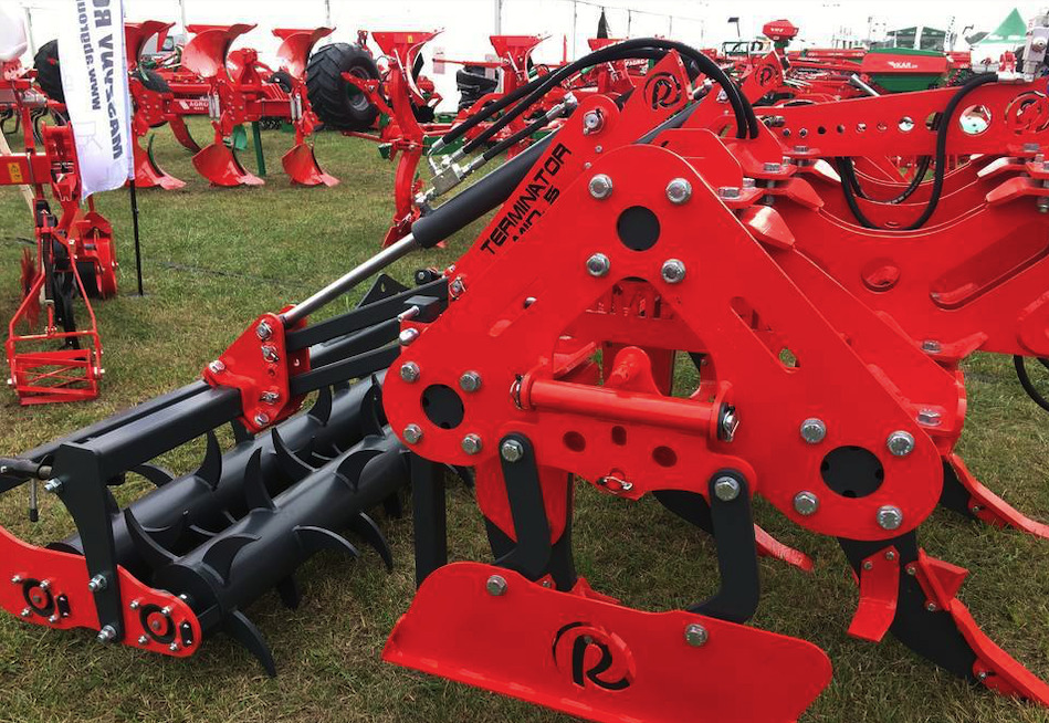 RIME 5 foot chisel plow - Giluminis purentuvas: foto 5 RIME 5 foot chisel plow - Giluminis purentuvas: foto 5