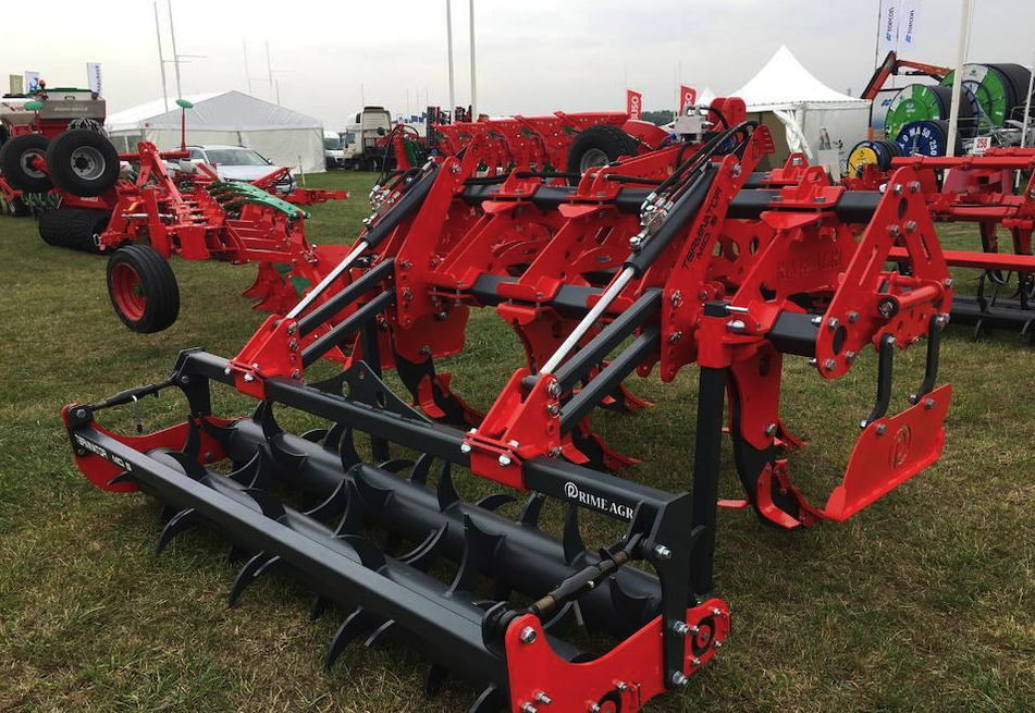 RIME 5 foot chisel plow - Giluminis purentuvas: foto 4 RIME 5 foot chisel plow - Giluminis purentuvas: foto 4