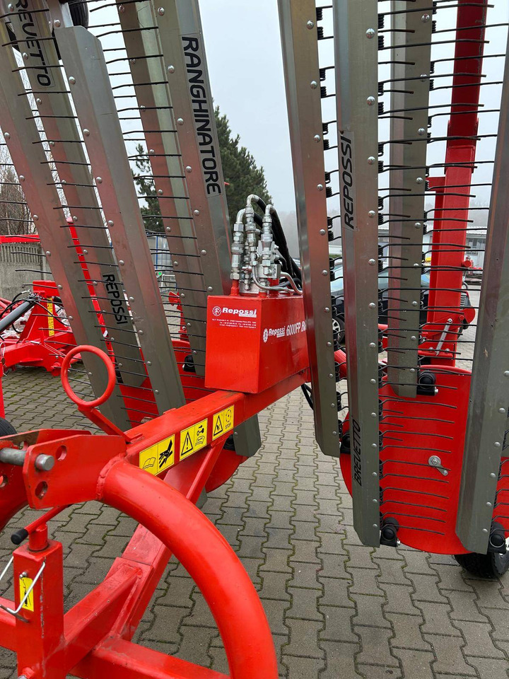 Repossi FP 6000 Big - Šieno grėblys/ Vartytuvas: foto 4 Repossi FP 6000 Big - Šieno grėblys/ Vartytuvas: foto 4